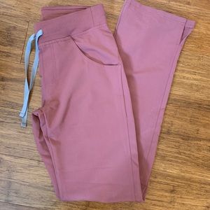 Figs Kade scrub bottoms XXS tall mauve color